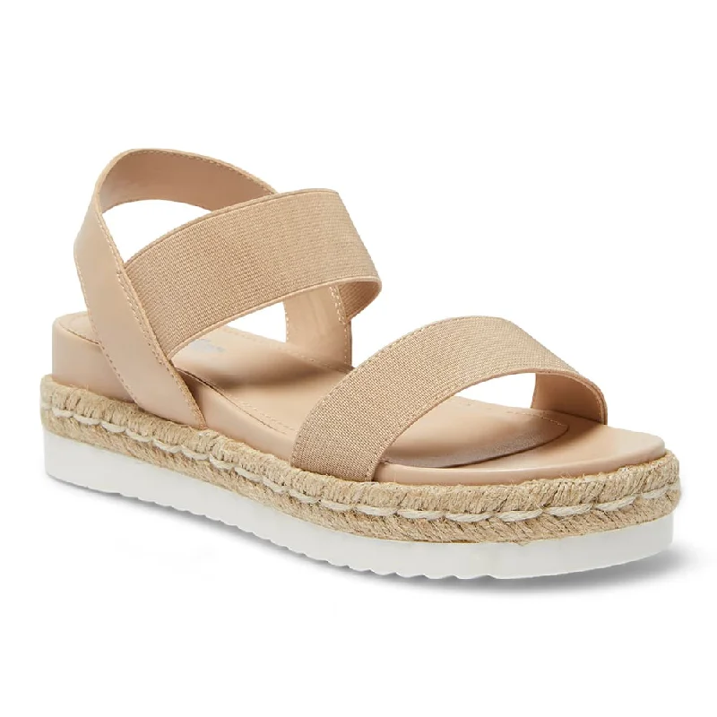 Luxurious and opulent women's shoe optionsWinnie Espadrille in Natural Elastic