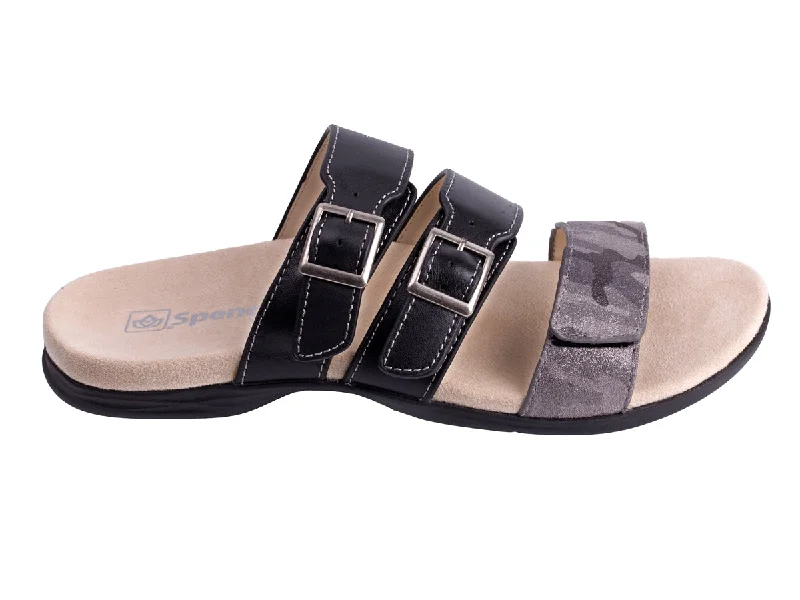 Stylish and supportive women's shoes for plantar fasciitisOrchid Sandal