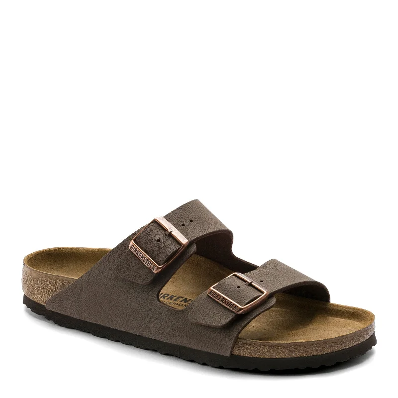 Luxurious and comfortable women's shoe options for special occasionsWomen's Birkenstock, Arizona Birkibuc Sandals - Narrow Fit