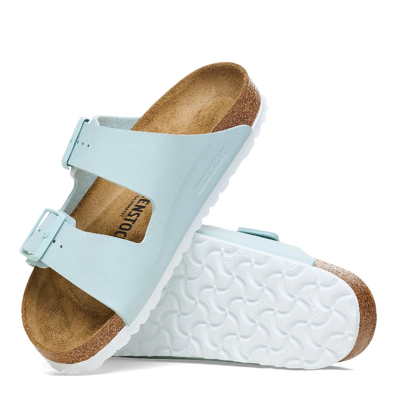 Stylish and comfortable women's shoes for long days at workWomen's Birkenstock, Arizona Slide Sandal - Narrow Fit