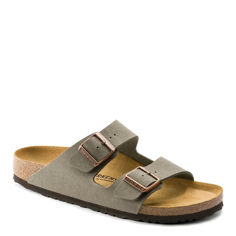 Chic and stylish women's shoes for cocktail partiesWomen's Birkenstock, Arizona Birkibuc Sandals - Narrow Fit