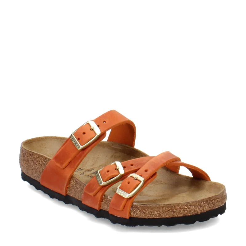 Versatile and adaptable women's shoes for every occasionWomen's Birkenstock, Franca Sandal - Regular Fit