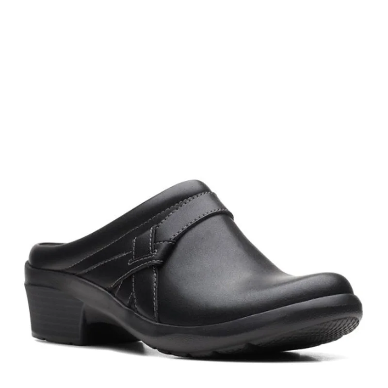 Elegant and sophisticated women's shoes for red carpet eventsWomen's Clarks, Angie Mist Clog