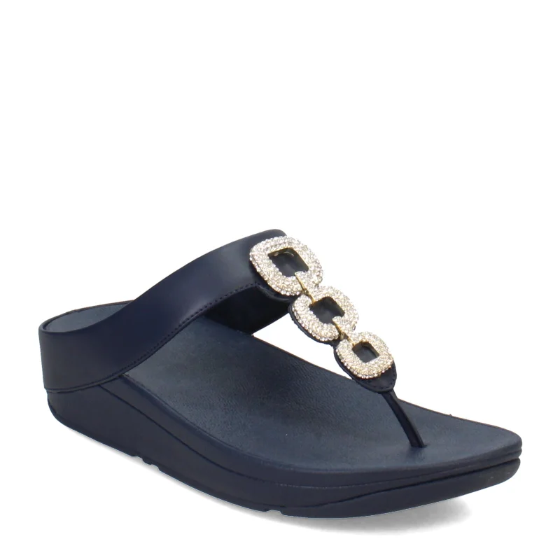 Stylish and affordable women's shoesWomen's FitFlop, Fino Crystal Chain Toe-Post Sandal Stylish and affordable women's shoesWomen's FitFlop, Fino Crystal Chain Toe-Post Sandal