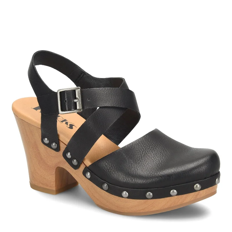 Comfy and casual women's shoes for the weekendWomen's KORKS, Abloom Clog