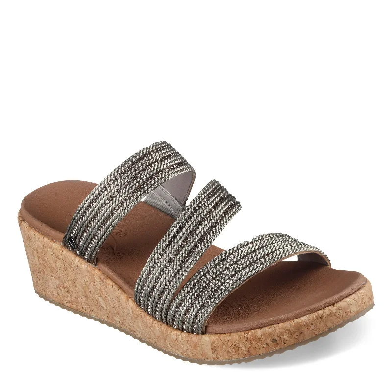 Comfy and casual women's shoes for the weekendWomen's Skechers, Arch Fit Beverlee - Always Classy Sandal