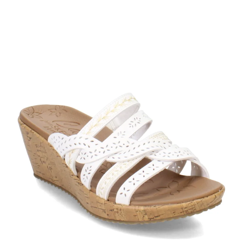 Bold and statement-making women's shoes for the bold and beautifulWomen's Skechers Cali, Beverlee - New Resort Sandal Bold and statement-making women's shoes for the bold and beautifulWomen's Skechers Cali, Beverlee - New Resort Sandal
