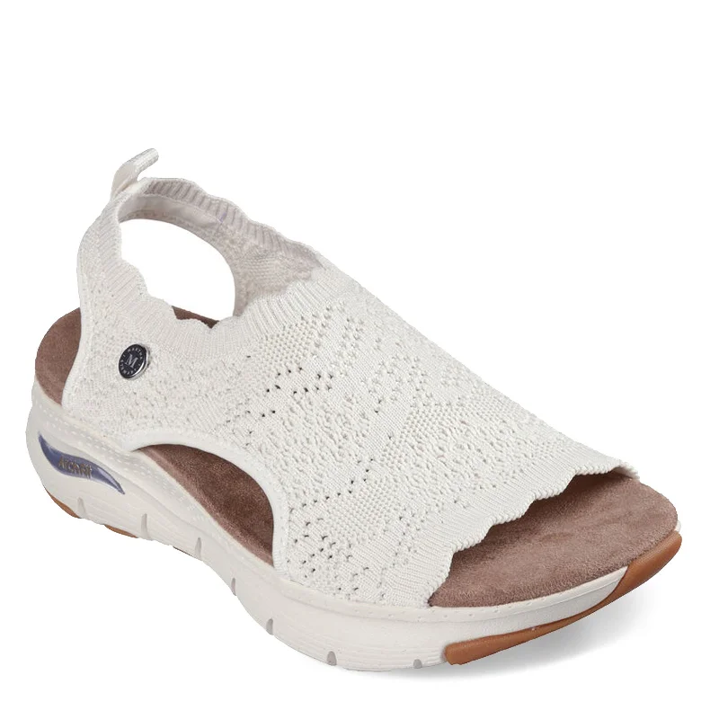 Durable and stylish women's shoes for active lifestylesWomen's Skechers, Martha Stewart: Arch Fit - Breezy City Catch Sandal