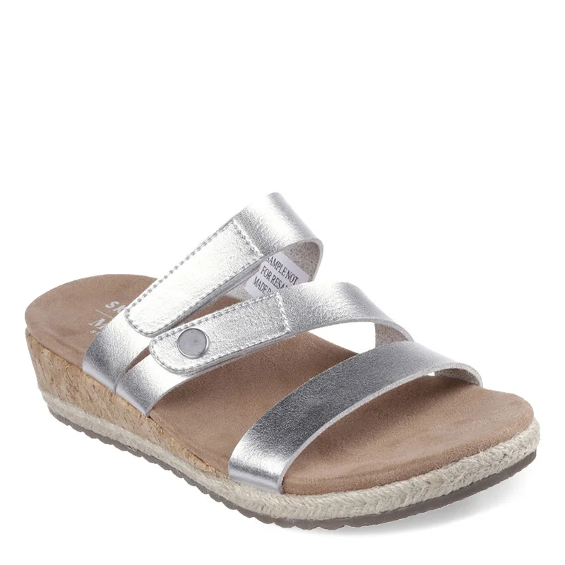 Versatile and adaptable women's shoes for every occasionWomen's Skechers, Martha Stewart: Breezie - Shiny Luster Sandal