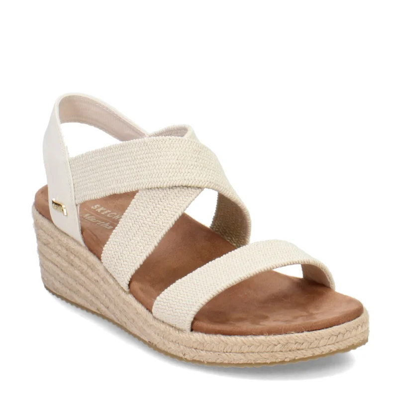 Bold and striking women's shoe fashionsWomen's Skechers, Martha Stewart: Arch Fit Beverlee - Brentwood Sandal