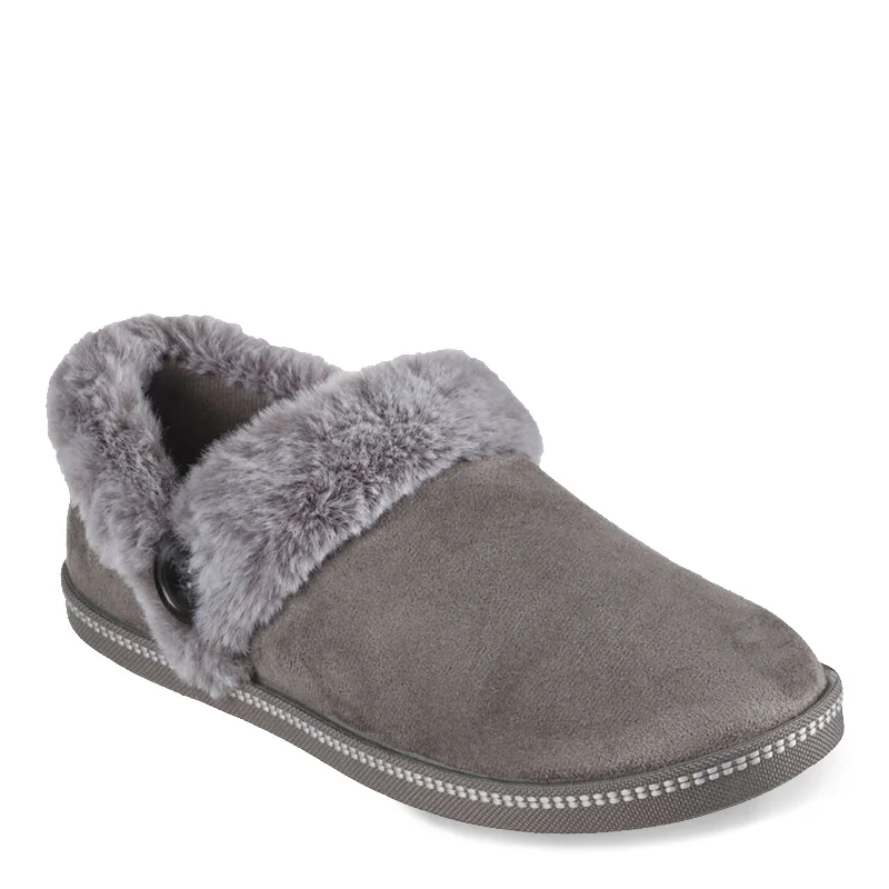 Elegant and classic women's shoes for bridal partiesWomen's Skechers, Cozy Campfire Fresh Toast Slipper - Wide Width