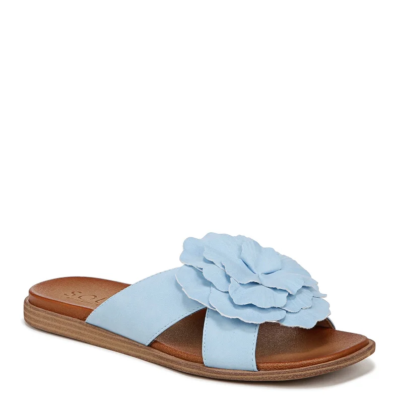 Colorful and vibrant women's shoe patternsWomen's SOUL Naturalizer, Joyful Slide