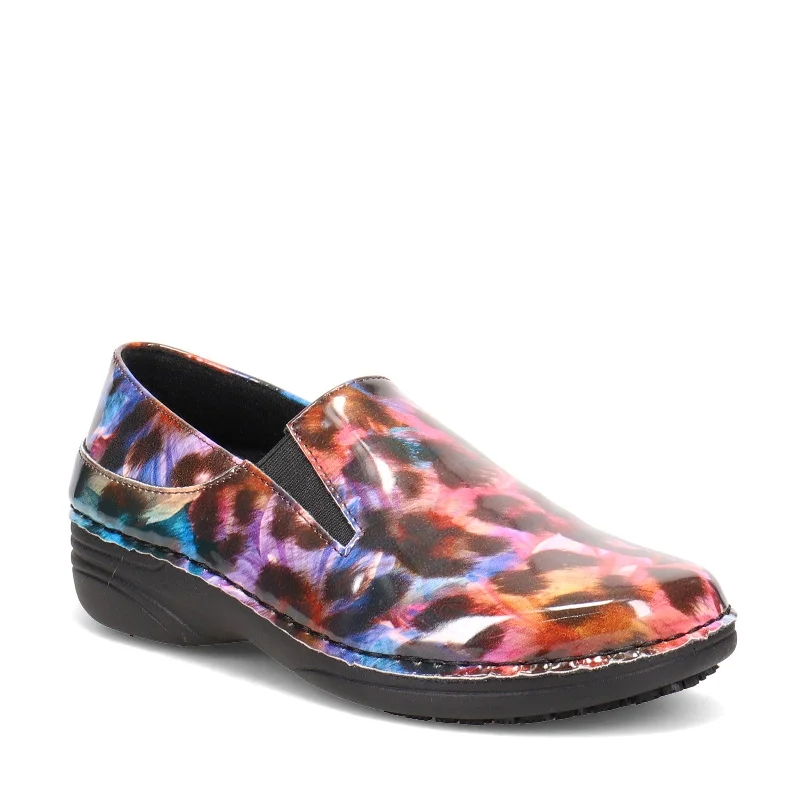 Bold and colorful women's shoes for making a statementWomen's Spring Step, Manila Clog