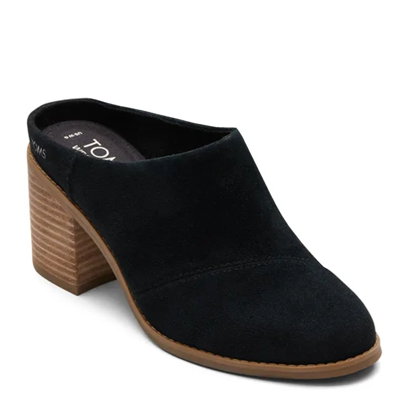 Luxurious and comfortable women's shoe options for special occasionsWomen's Toms, Evelyn Mule
