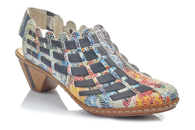 Elegant and sophisticated women's shoes for mature womenSina 78
