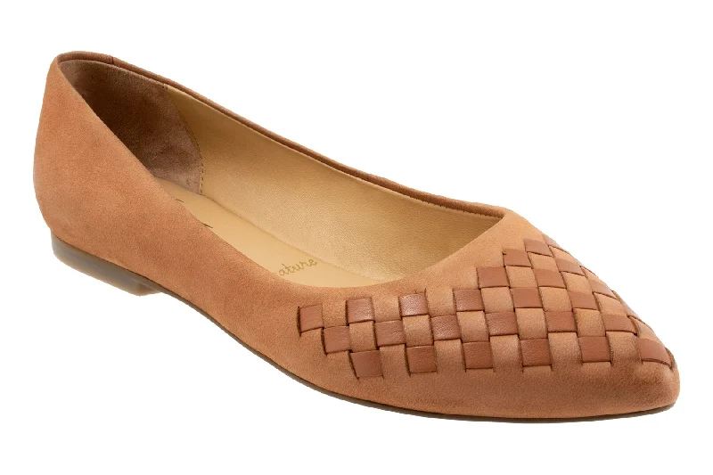 Stylish and supportive women's shoes for plantar fasciitisEstee Woven